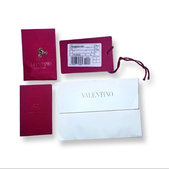 Valentino Garavani Small Grainy Calfskin Rockstud Tote♥️LIKE NEW♥️ - Picture 12 of 12